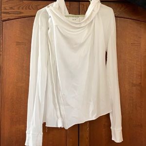 We The Free Hooded Wrap Sweater